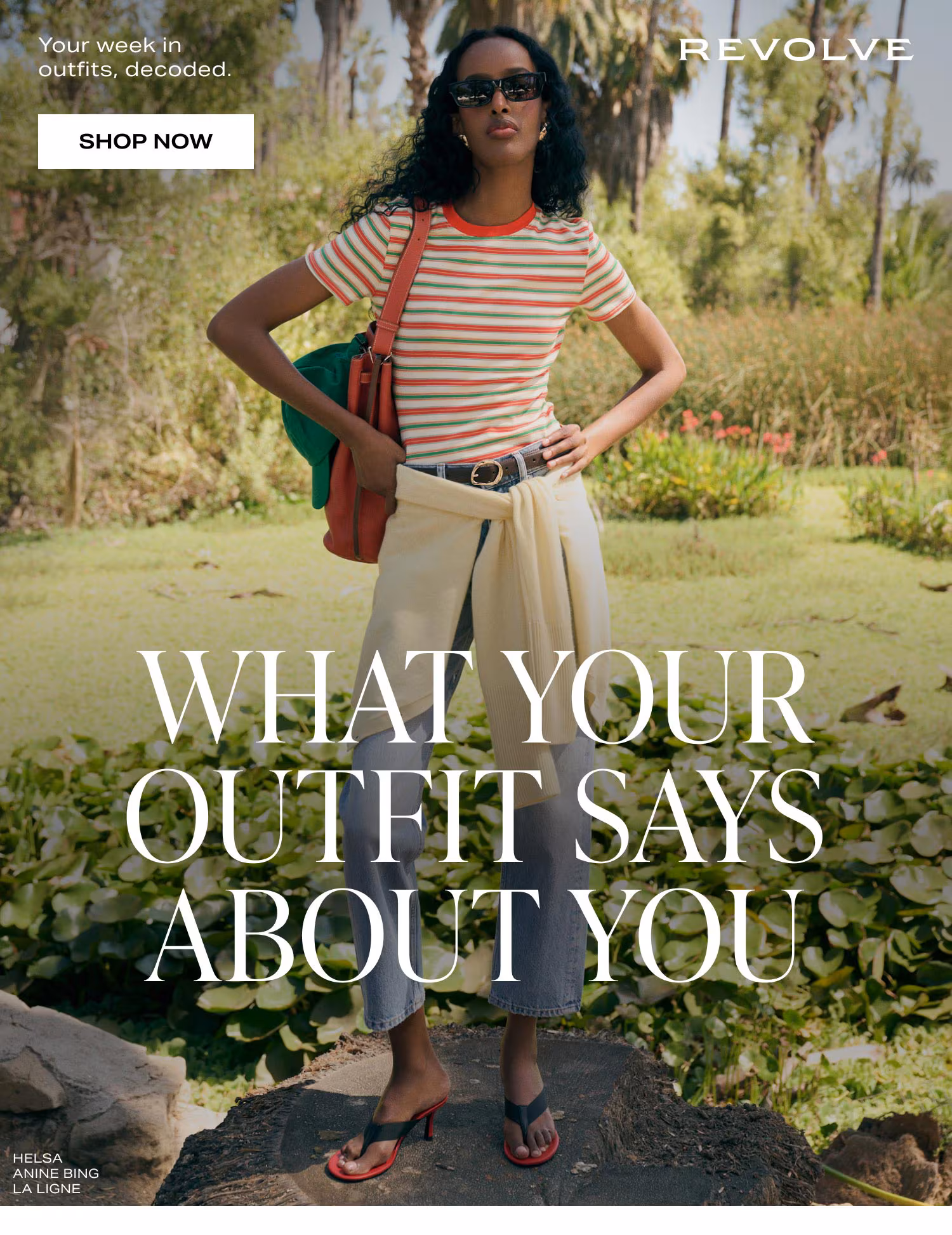 Shop What Your Outfit Says About You