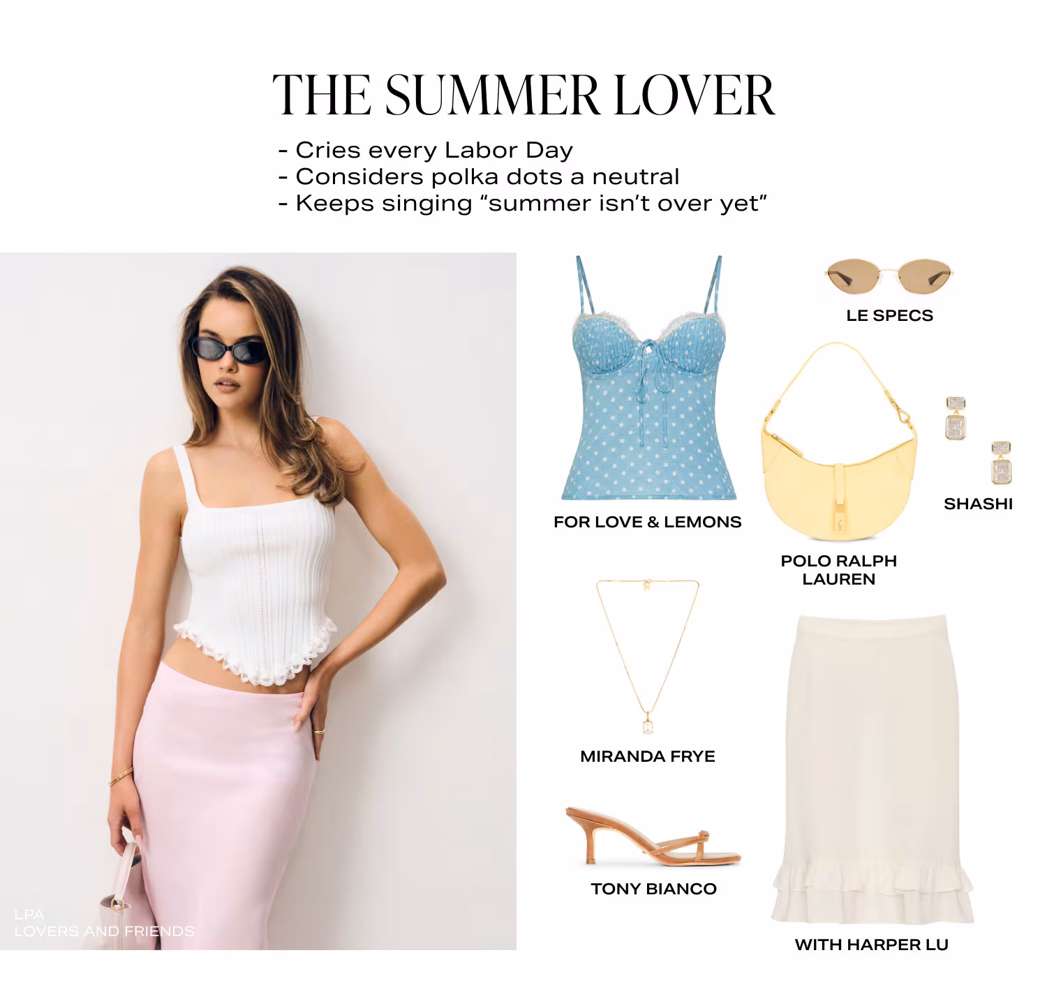 Shop the Summer Lover