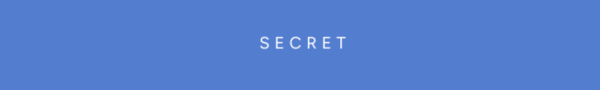 secret sale