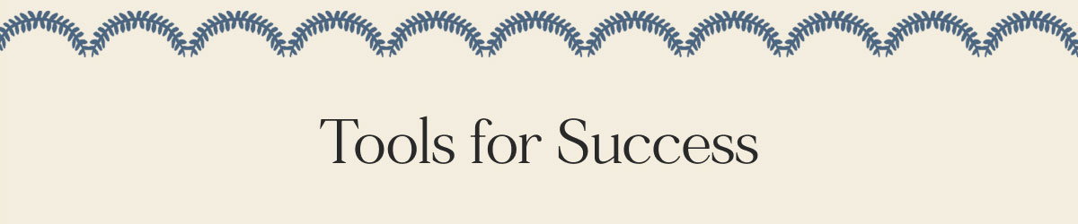 Tools for Success