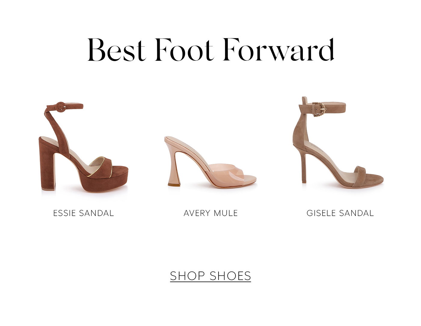 Best Foot Forward  Shop Shoes