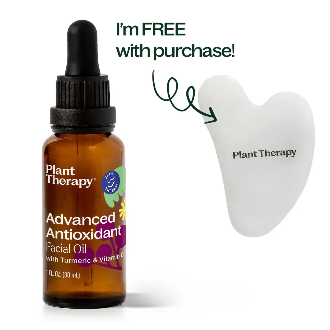 Image of Advanced Antioxidant Facial Oil + Free Jade Gua Sha