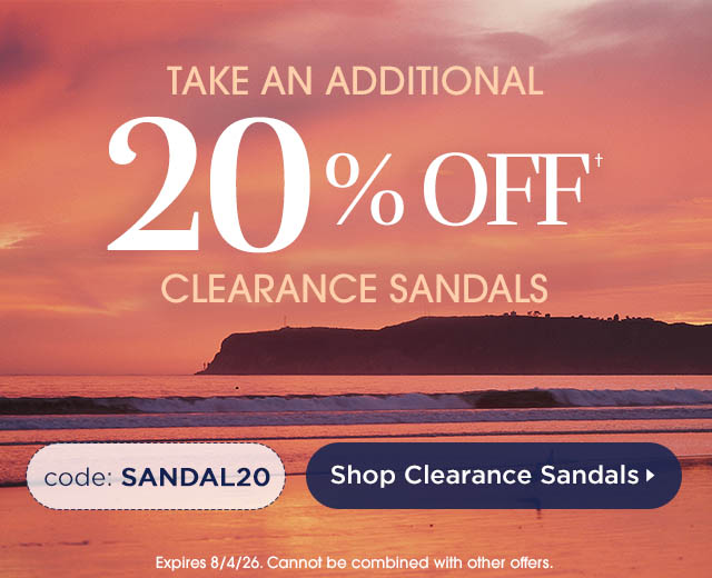 Shop Clearance Sandals