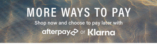 More Ways To Pay