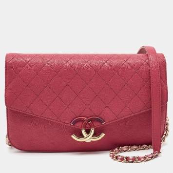 Thread Around Cuba Flap Pink Q