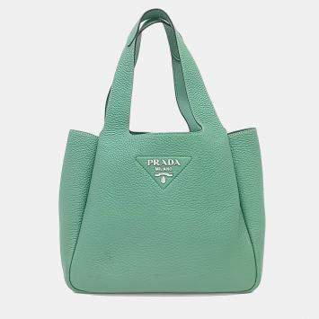 Green Leather Vitello Daino So