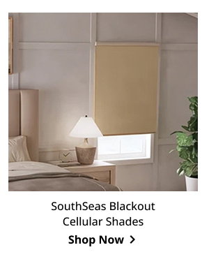 SouthSeas Blackout Cellular Shades | Shop Now >