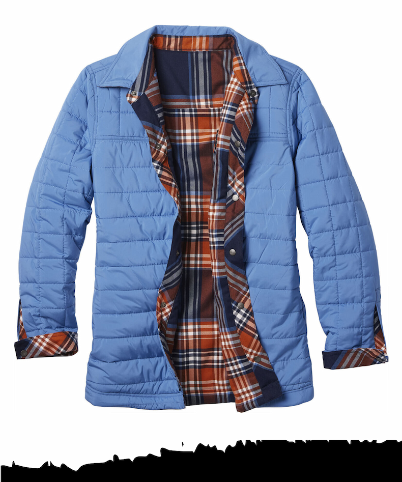 Women's Parkland Reversible Shirt Jacket