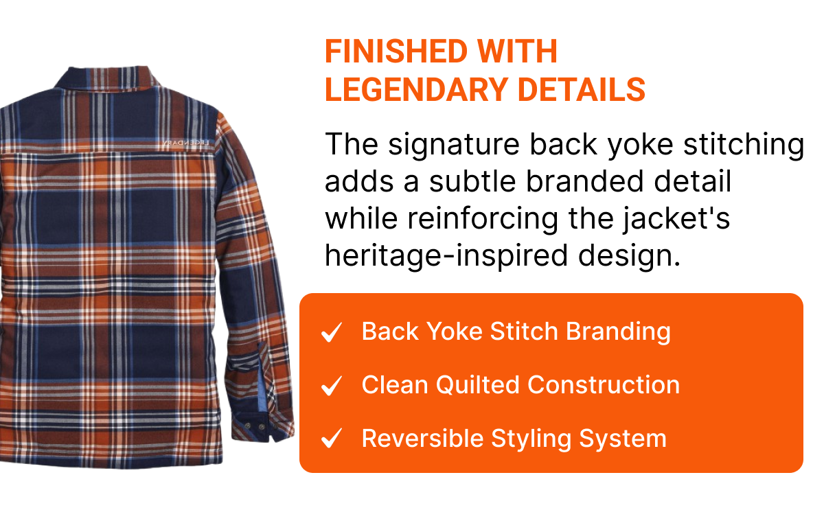 Women's Parkland Reversible Shirt Jacket