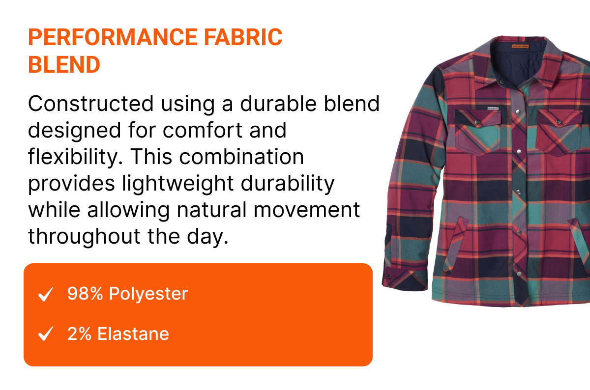 Women's Parkland Reversible Shirt Jacket