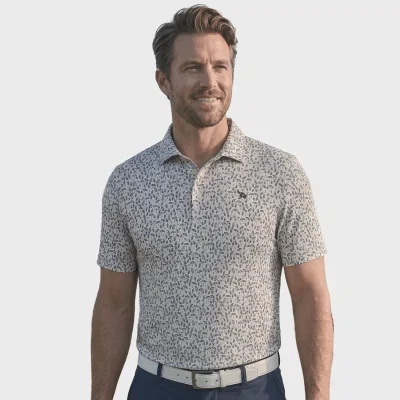 Image of PUMA X Arnold Palmer Saga Golf Polo Shirt