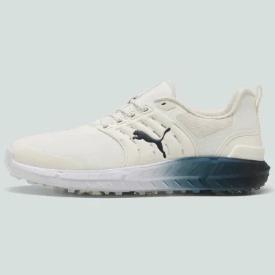 Image of PUMA IGNITE Elevate 2 Tour Coastal Claret Golf Shoes