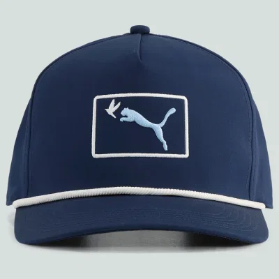 Image of PUMA Chasing Birdies Rope Adjustable Golf Cap