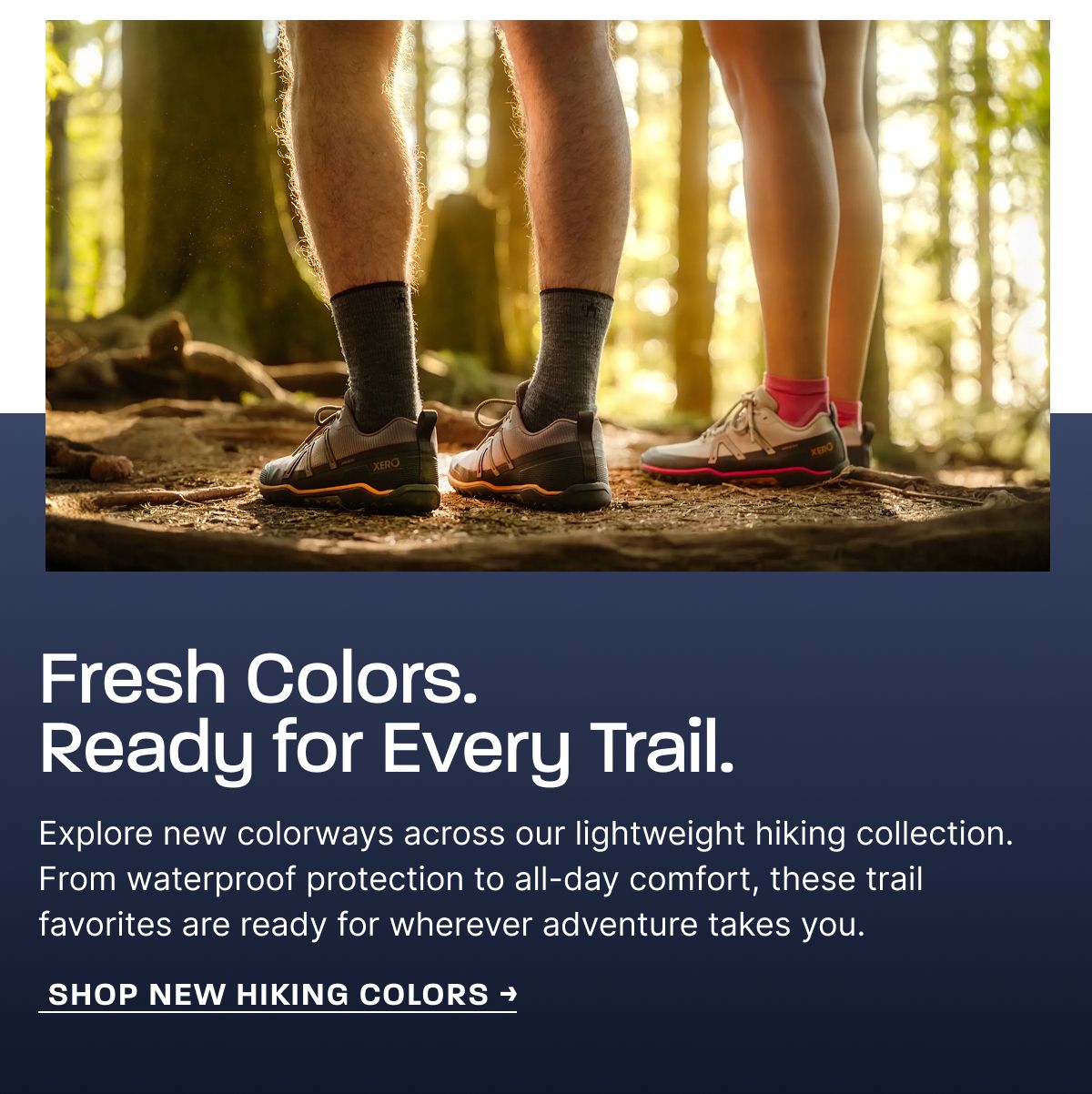 Shop New Hiking Colors
