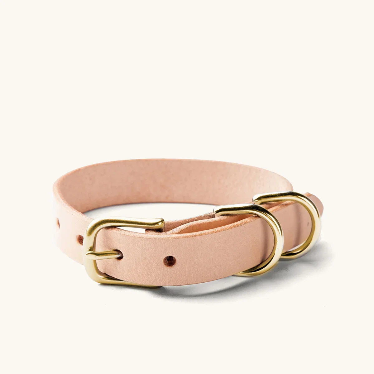 Image of Classic Canine Collar - Natural
