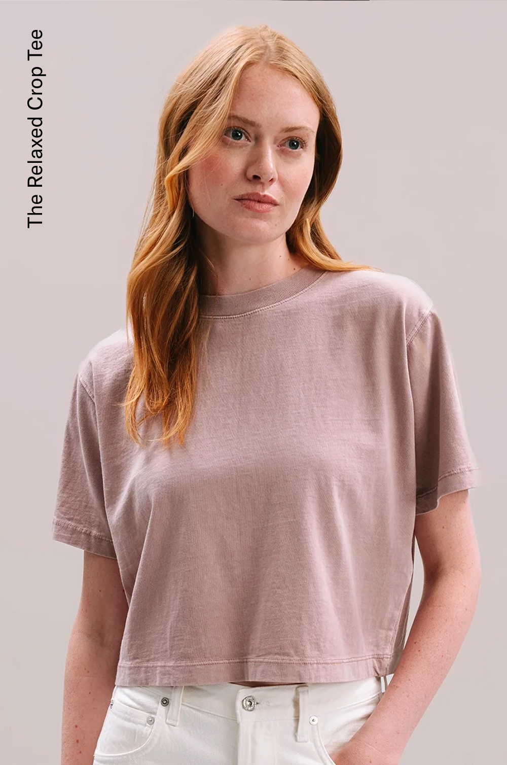 Relaxed Crop Tee