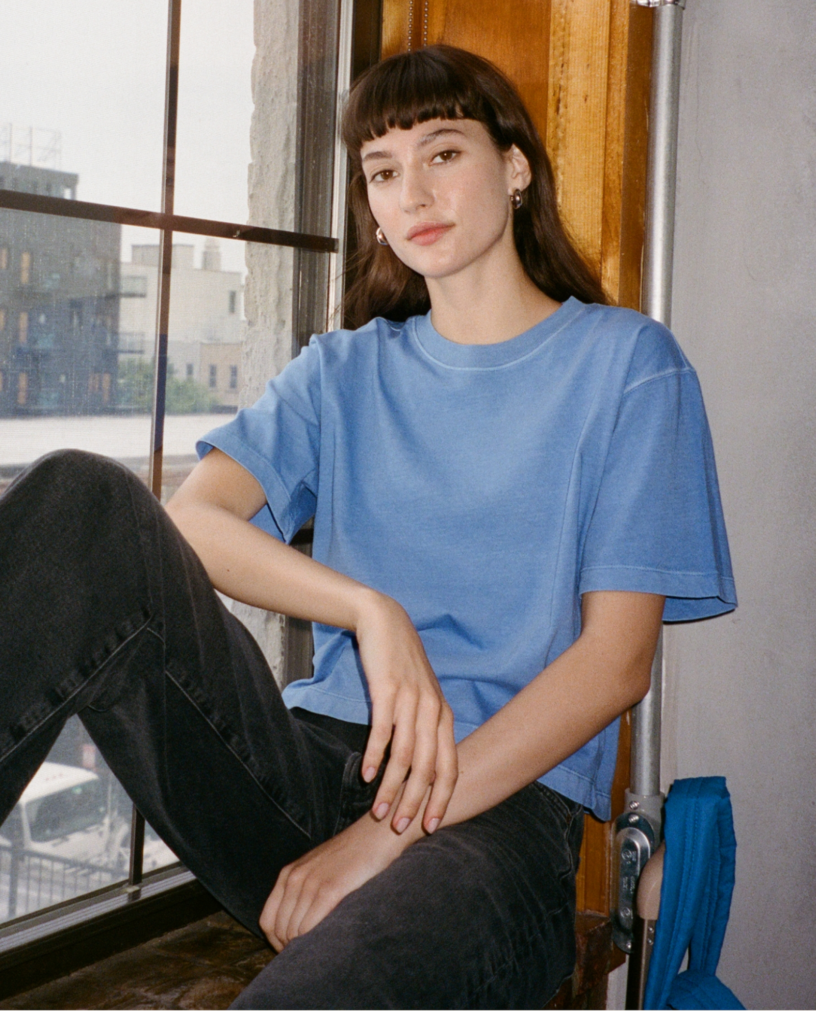 Relaxed Crop Tee