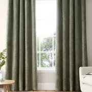 'Attica Velvet' Blackout Eyelet Curtains