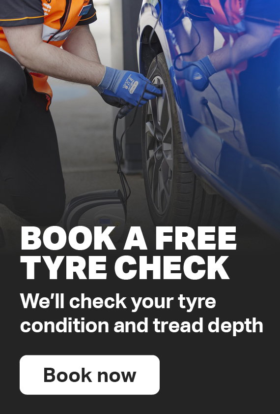 BOOK A FREE TYRE CHECK