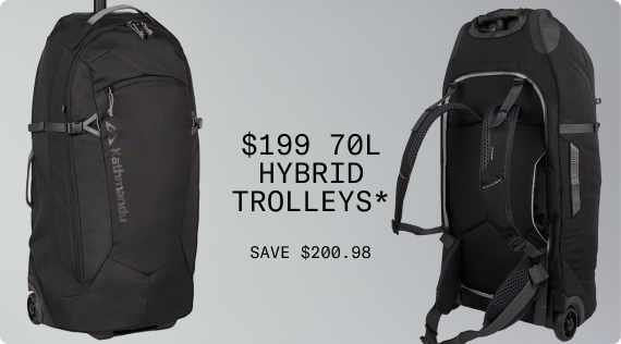 $199 70L Hybrid Trolleys*