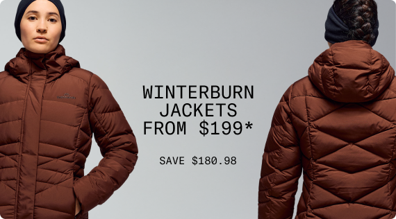 Winterburn Jackets from $199*