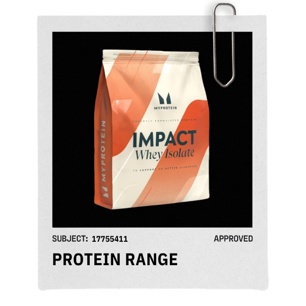 Protein range