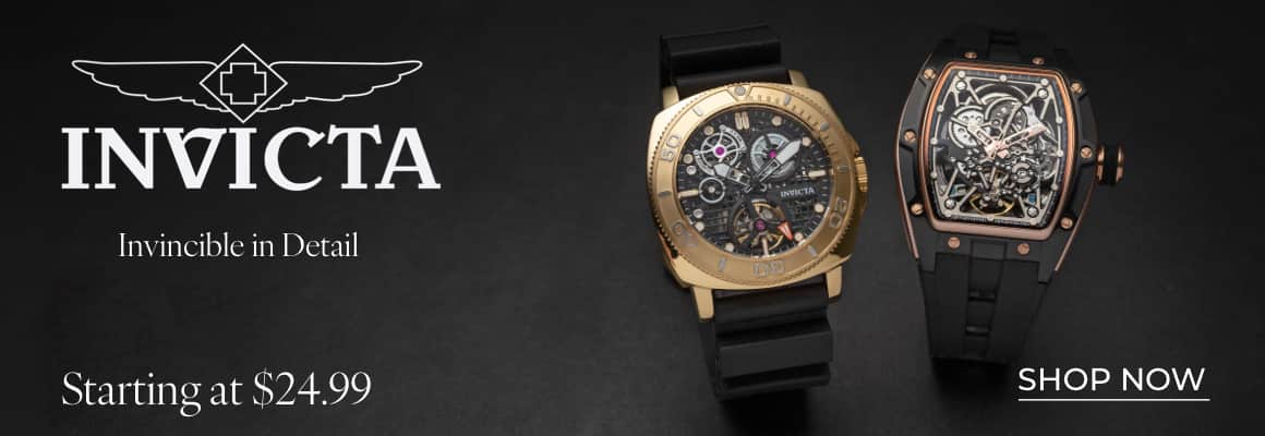 SHOP INVICTA DEALS*