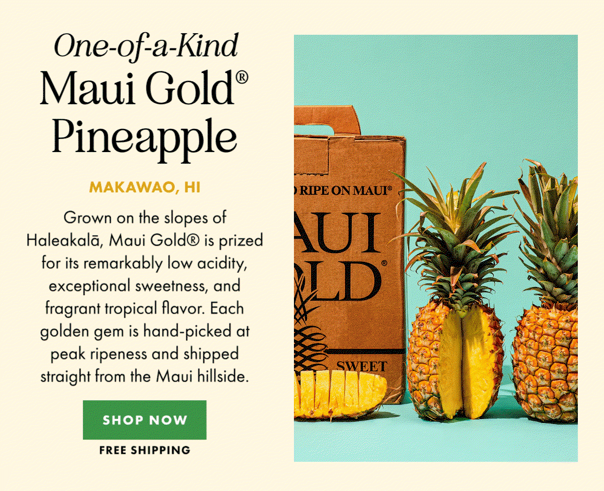 Maui Gold Pineapple