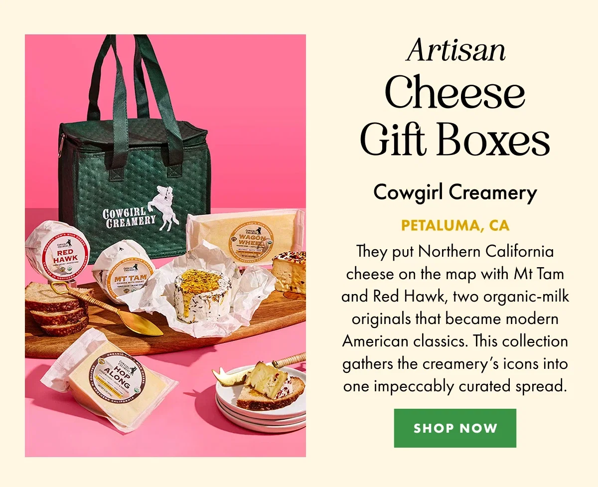 Cowgirl Creamery Gift Box