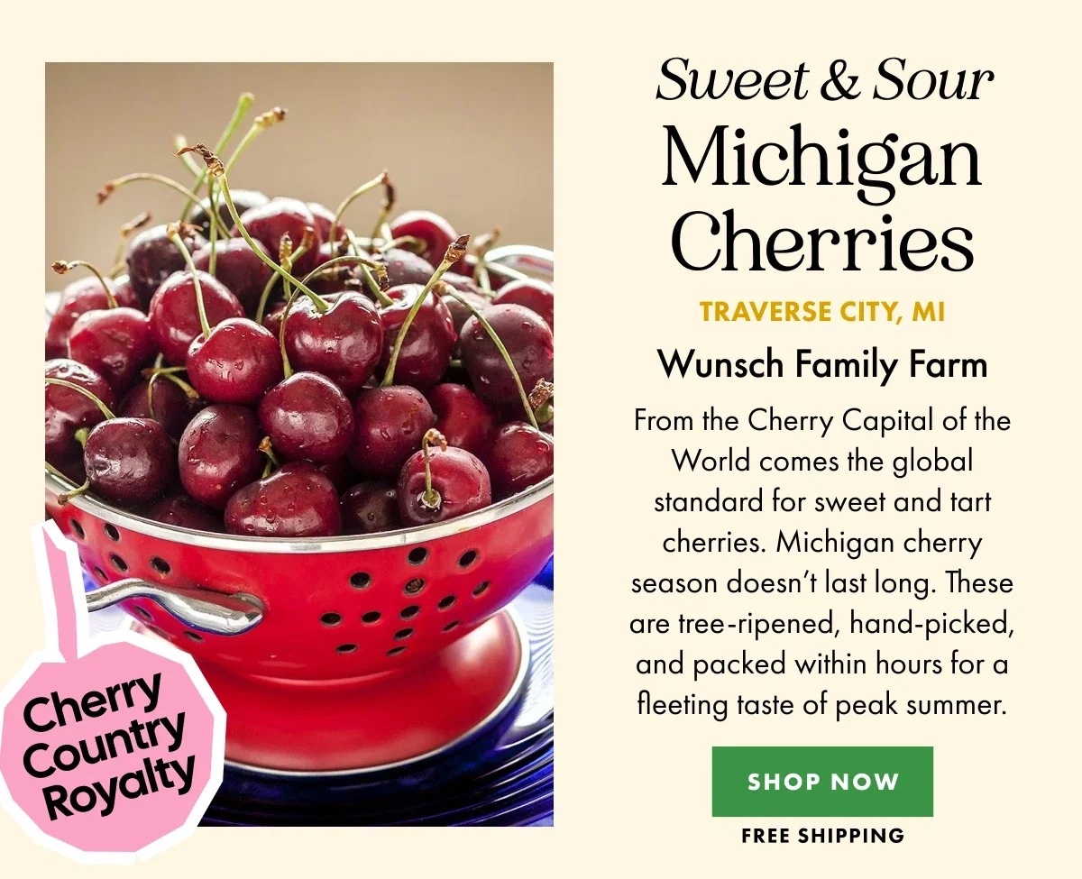 Wunsch Family Farm Cherries