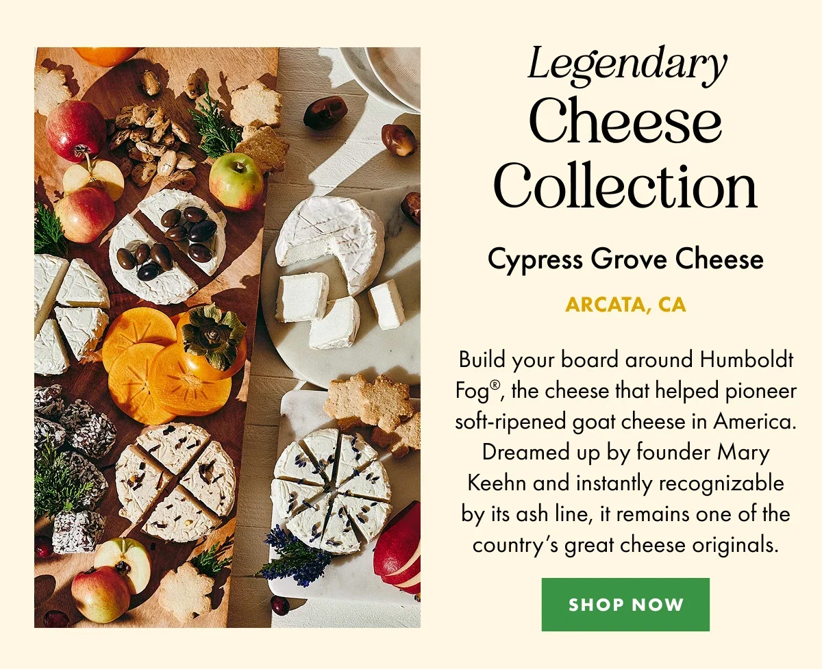 Cypress Grove Cheese