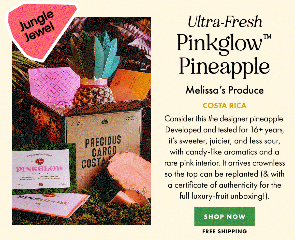 Melissa's Pinkglow Pineapples