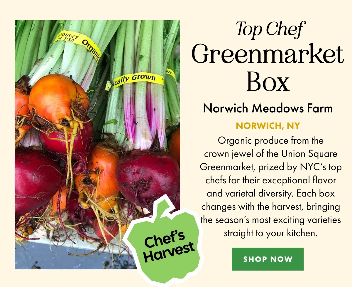 Norwich Meadows Greenmarket Box