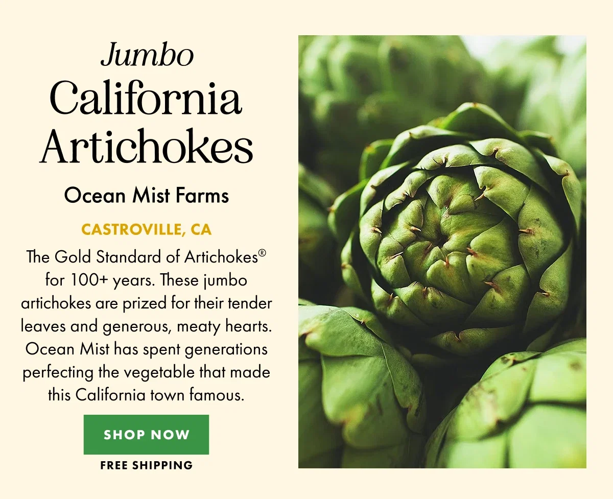 Ocean Mist Farms Artichokes