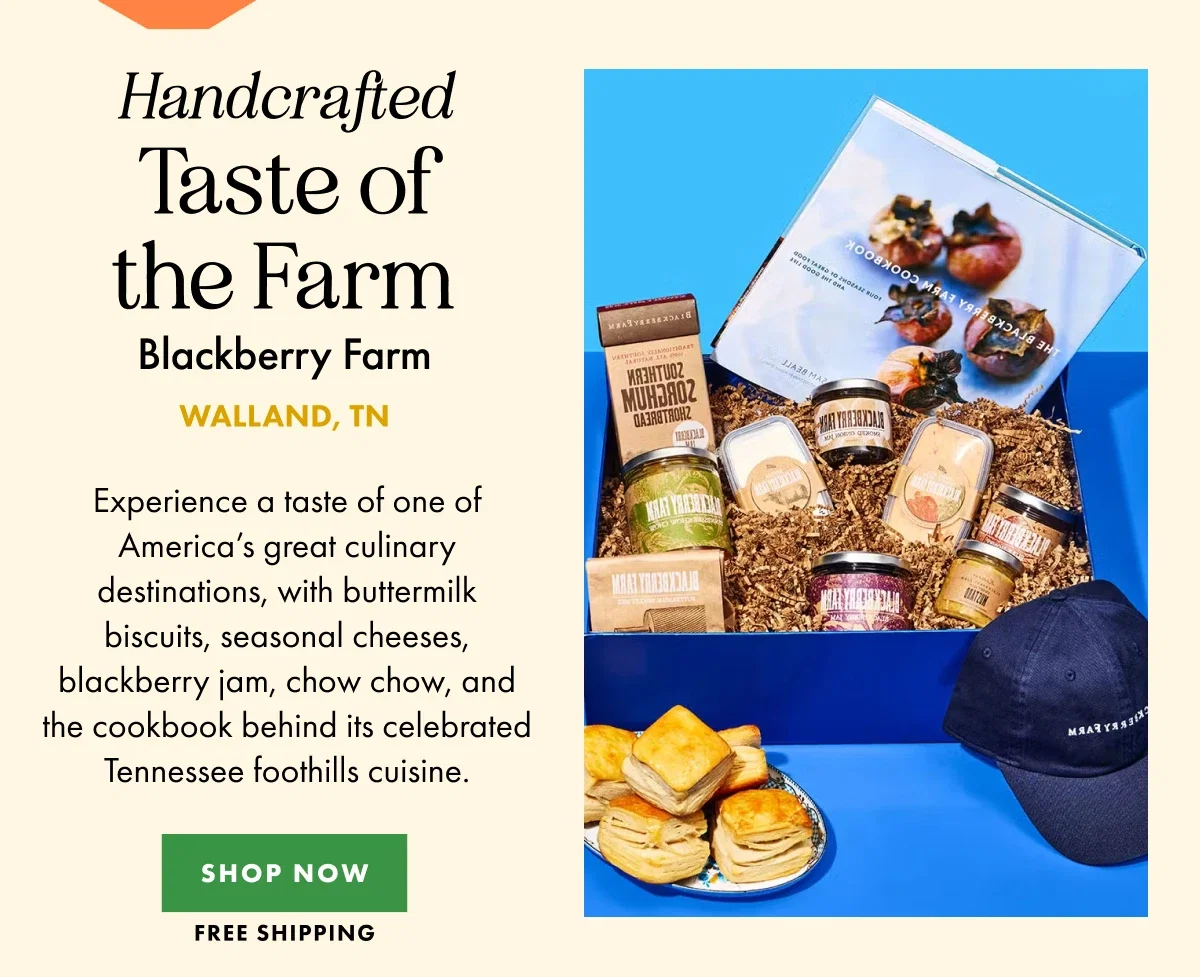Blackberry Farm Gift Box