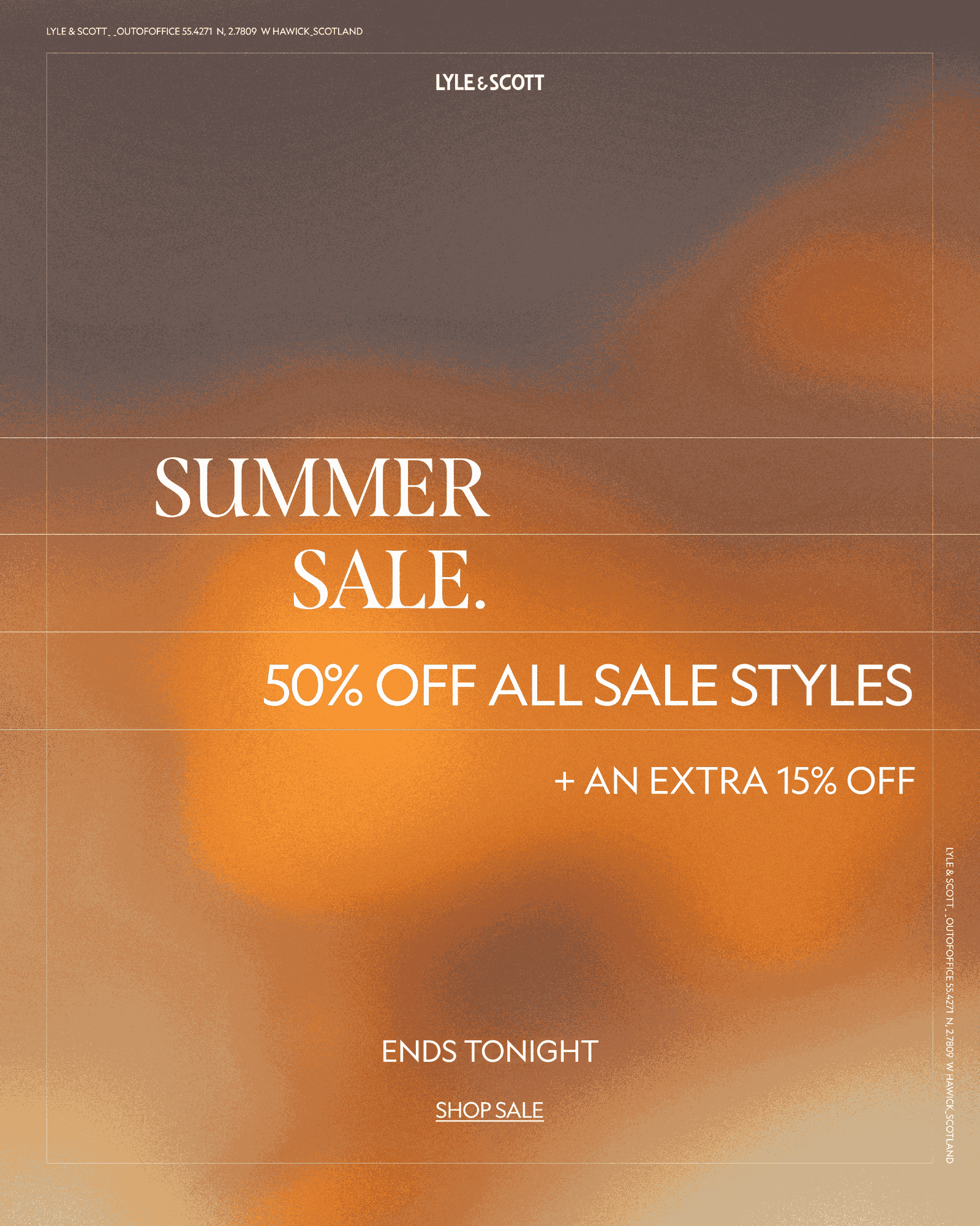Summer Sale - An extra 15% off