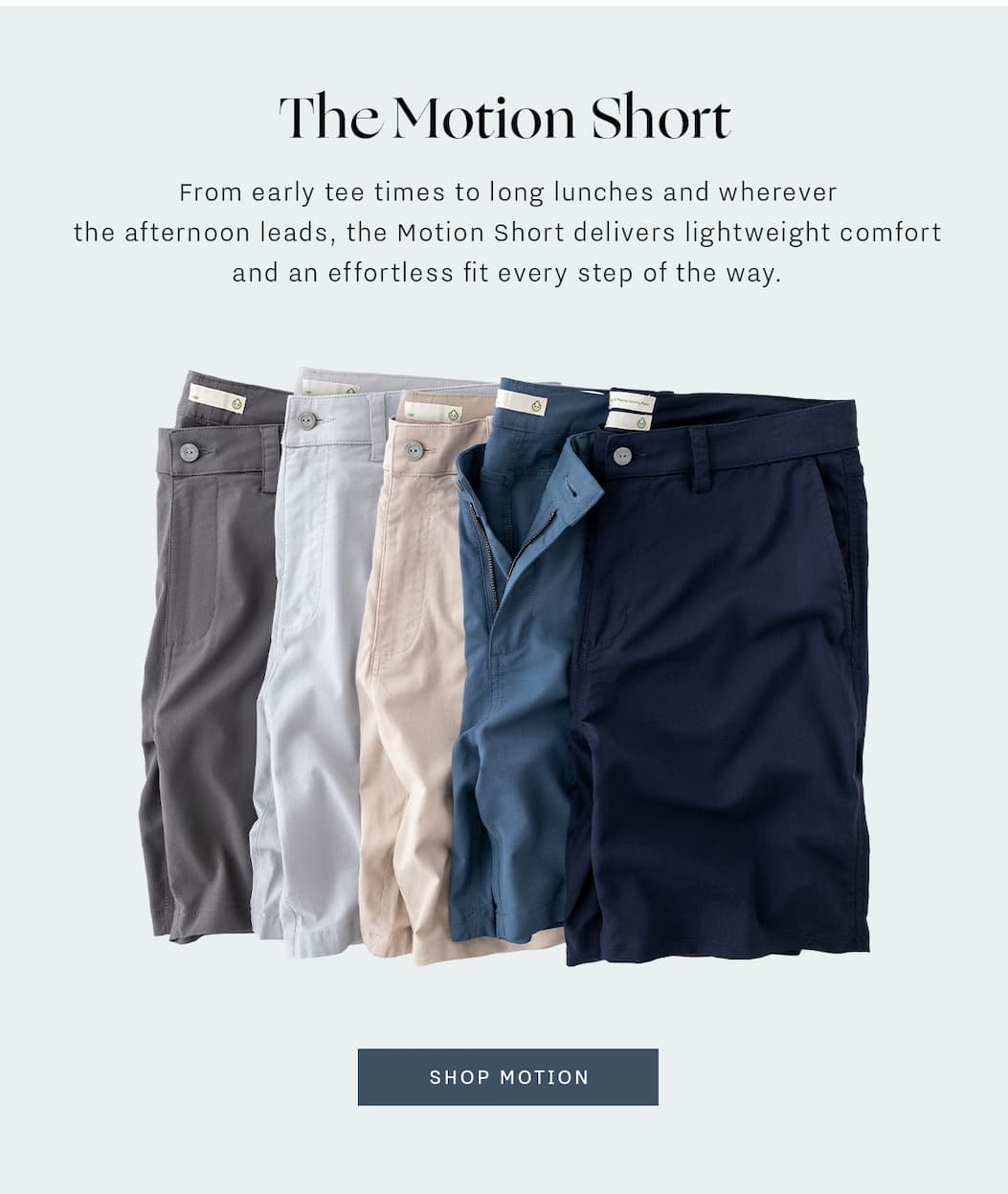 Shop the Motion Short