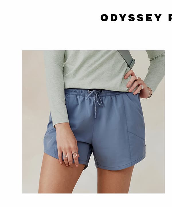 Shop Odyssey Rec Short Anchor