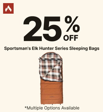 25% Off Sportsman's Elk Hunter Series Sleeping Bags
