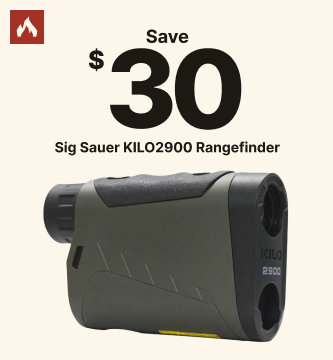 Save $30 Sig Sauer KILO2900 Rangefinder