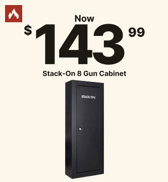 Stack-On 8 Gun Safe Cabinet Now $143.99