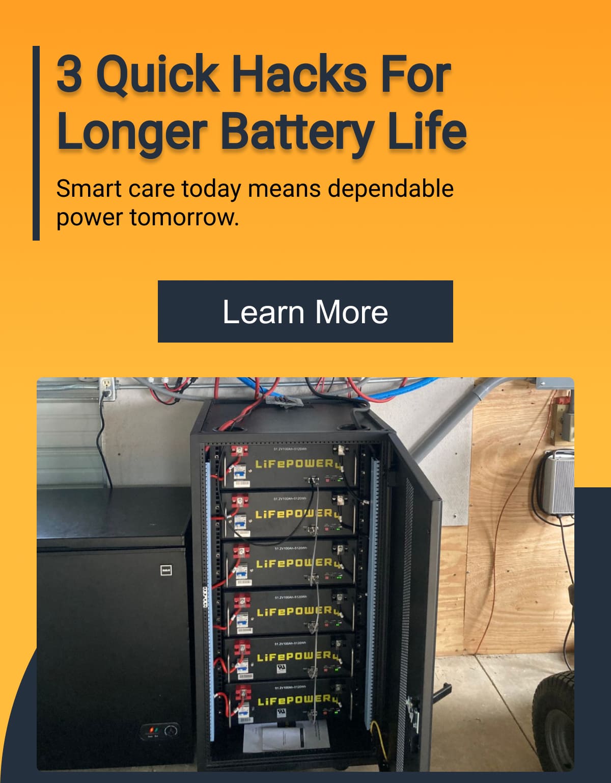 3 Quick Hacks For Longer Battery Life