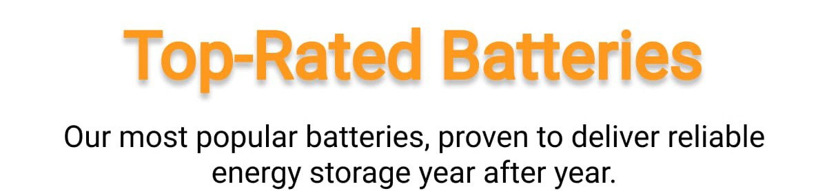 Top-Rated Batteries