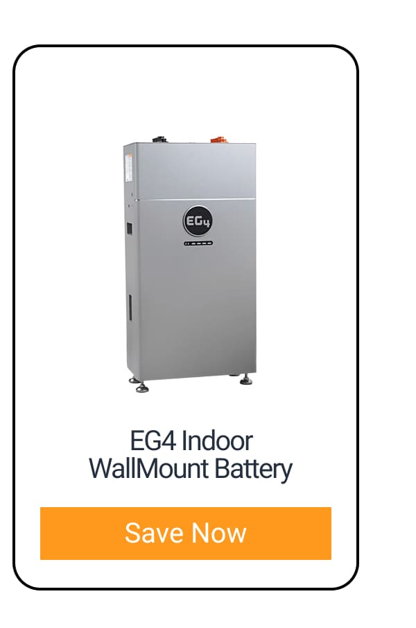 EG4 Indoor WallMount Battery