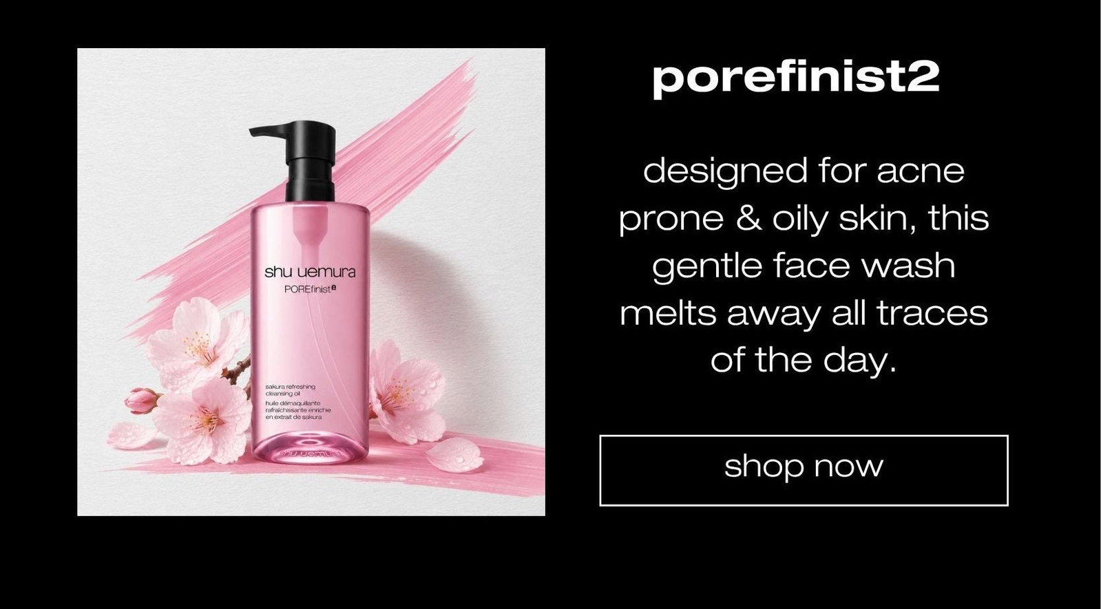 shop our iconic cleansing oils