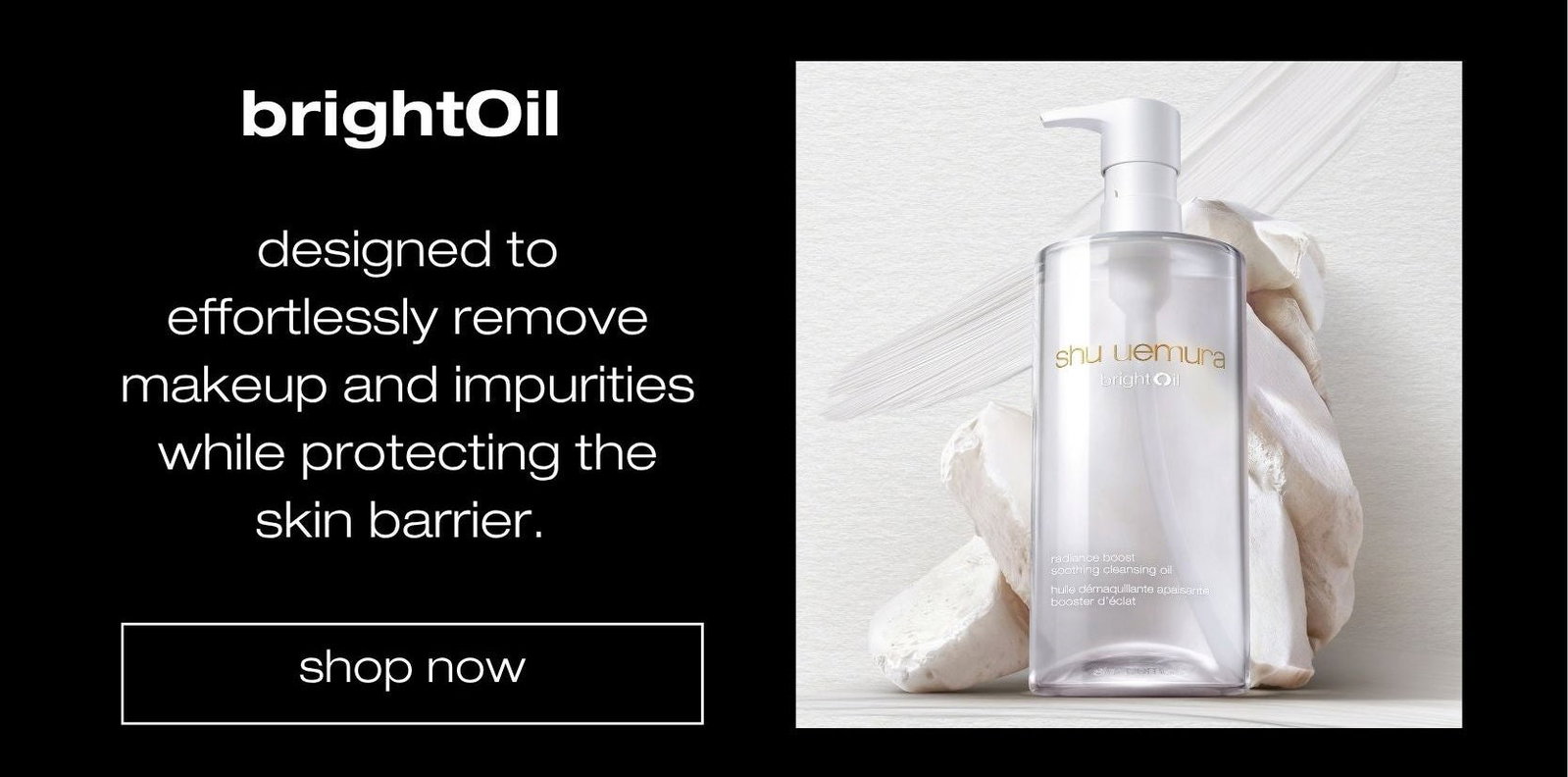 shop our iconic cleansing oils