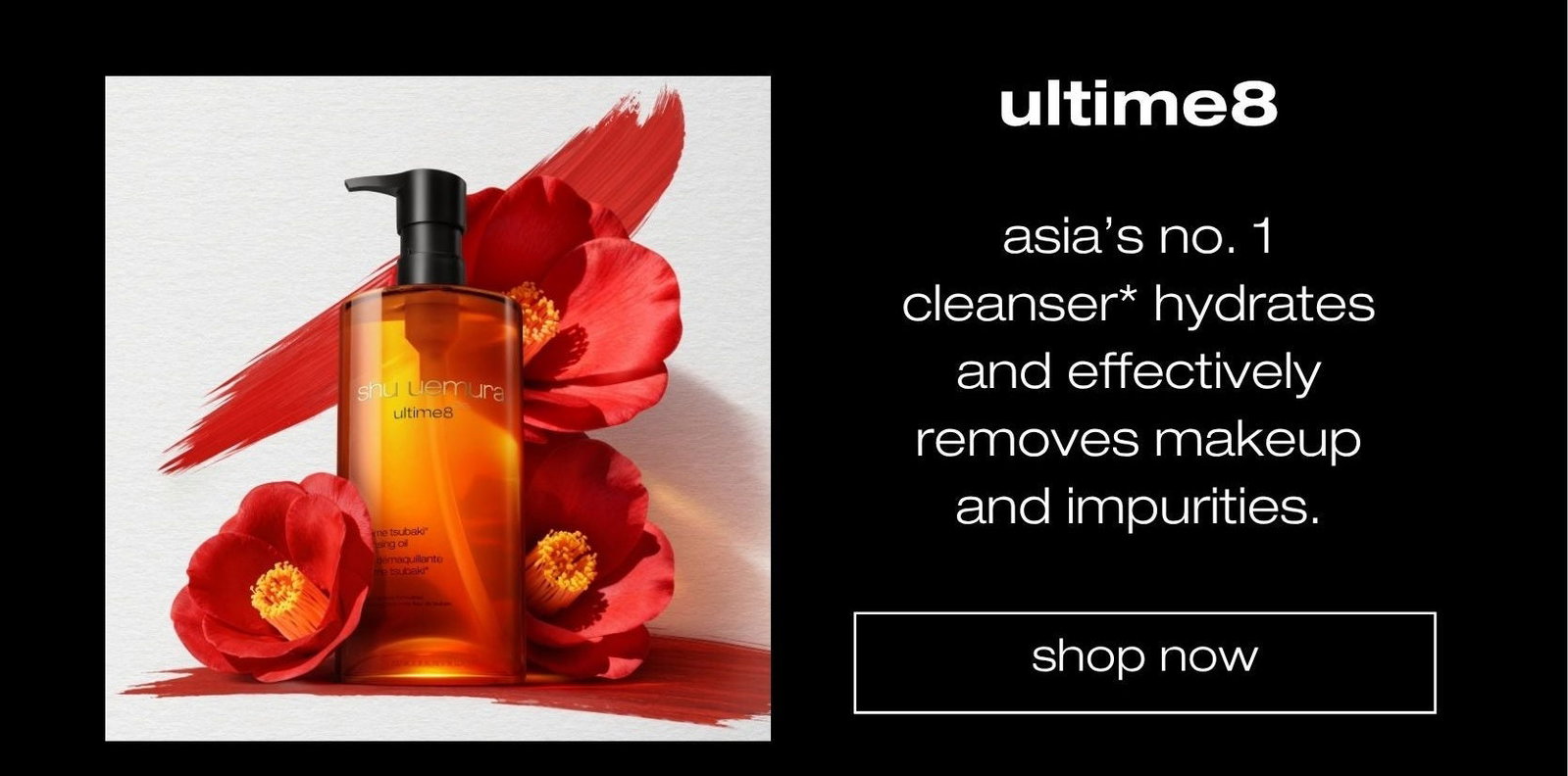 shop our iconic cleansing oils