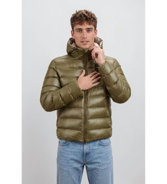 Chaqueta acolchada Eco Adams verde oliva