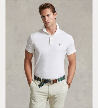 Polo Custom Slim Fit blanco