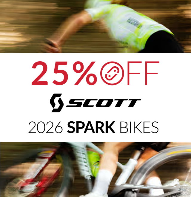 Hero — Scott Spark 25% Off